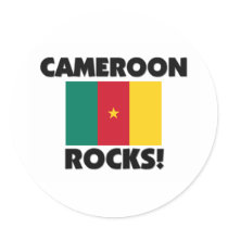 Cameroon Rocks stickers