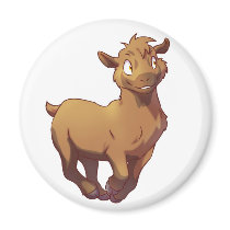 Cameroon Sheep 2 magnets by Fany001 Cameroon Sheep 2 magnets