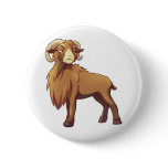 Cameroon Sheep 3 Pinback Buttons