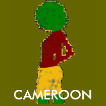 Cameroon Smooth Lady  T-shirt