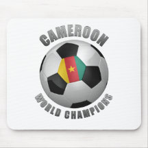 CAMEROON SOCCER CHAMPIONS MOUSE PAD