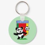 This adorable little panda is too cute! He's featured in front of a large flag from Cameroon and ready to play football and score some goals. This cute design is perfect for football players and soccer fans! You can totally customize this gift! Change the color, move the design around, add your own text or images -- make it your own!
