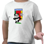 This adorable little panda is too cute! He's featured in front of a large flag from Cameroon and ready to play football and score some goals. This cute design is perfect for football players and soccer fans! You can totally customize this gift! Change the color, move the design around, add your own text or images -- make it your own!