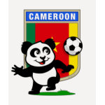This adorable little panda is too cute! He's featured in front of a large flag from Cameroon and ready to play football and score some goals. This cute design is perfect for football players and soccer fans! You can totally customize this gift! Change the color, move the design around, add your own text or images -- make it your own!