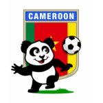 This adorable little panda is too cute! He's featured in front of a large flag from Cameroon and ready to play football and score some goals. This cute design is perfect for football players and soccer fans! You can totally customize this gift! Change the color, move the design around, add your own text or images -- make it your own!