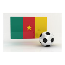 Cameroon Soccer posters