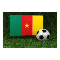 Cameroon Soccer posters
