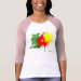 Ladies 3/4 Sleeve Raglan (Fitted)