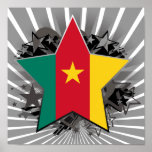 Cameroon Star Print