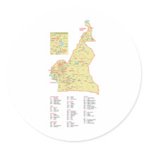 Cameroon stickers