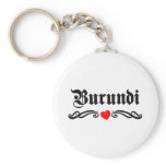 Cameroon Tattoo Style Key Chains