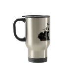 Cameroon Trendy Peace Sign with Cameroonian map mugs