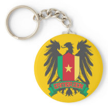 Cameroon Winged Keychains