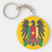 Cameroon Winged Keychains