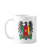 Cameroon Winged Coffee Mugs