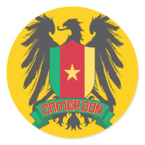 Cameroon Winged Stickers