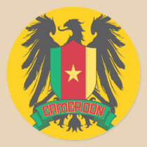 Cameroon Winged stickers
