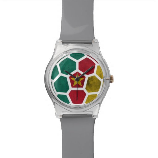 Cameroon Gray Designer Watch
