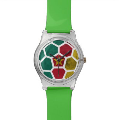 Cameroon Green Designer Watch