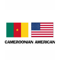 Cameroonian American t-shirts by flagshirt Cameroonian American t-shirts