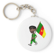 Cameroonian Boy Keychain