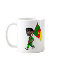 Cameroonian Boy Coffee Mugs