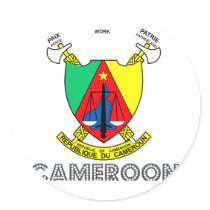 Cameroonian Emblem stickers