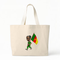 Cameroonian Girl bags by worldtees Cameroonian Girl bags