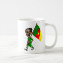 Cameroonian Girl mugs by worldtees Cameroonian Girl mugs