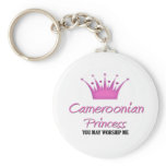 Cameroonian Princess Keychain