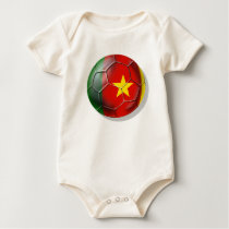 Cameroonian soccer ball flag of Cameroon t-shirts by SoccerJersey Cameroonian soccer ball flag of Cameroon t-shirts