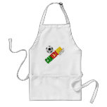 Cameroun 2010 - Camerounaise football aprons