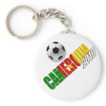 Cameroun 2010 - Camerounaise football Keychains