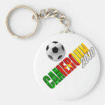 Cameroun 2010 - Camerounaise football Keychains