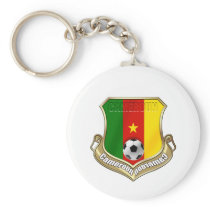 Cameroun Badge emblem sheild gifts Key Chains