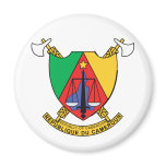 Cameroun Cameroon Coat of Arms Magnet