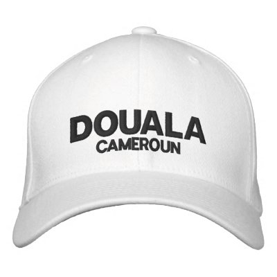 CAMEROUN/ DOUALA / HAT BASEBALL CAP CAMEROUN/ DOUALA / HAT BASEBALL CAP
