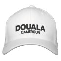 CAMEROUN/ DOUALA / HAT embroidered hats by AFRICANKOKO CAMEROUN/ DOUALA / HAT embroidered hats