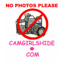 Camgirlshide No Photos Please t-shirts