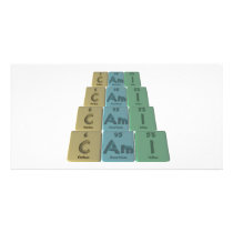 Cami as Carbon Americium Iodine Photo Cards