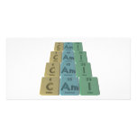Cami as Carbon Americium Iodine Photo Cards