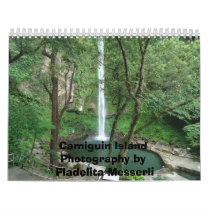 Camiguin Island Calendar