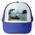 Camiguin Island Cross, Philippines. hats