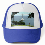 Camiguin Island Cross, Philippines. Mesh Hat