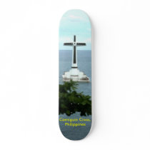 Camiguin Island Cross, Philippines skateboards