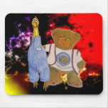 Camilla and Fuzz Solar Flare mousepads