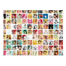 Camilla d'Errico Grid Postcard