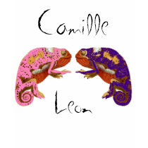 Camille & Leon t-shirts