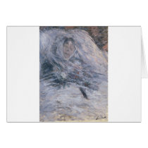 Camille Monet on her Deathbed (1879) cards