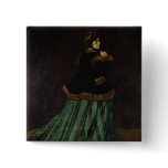 Camille, or The Woman in the Green Dress, 1866 buttons